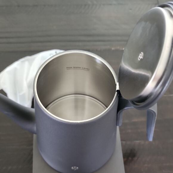PIQUE Electric Pour Over Water Kettle Limited Edition Charcoal Gray - Picture 4 of 10